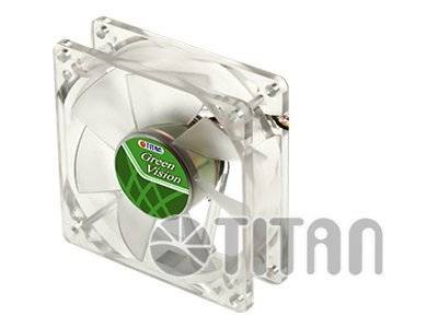 Titan Green Vision TFD-8025GT12Z(RB) - Gehäuselüfter