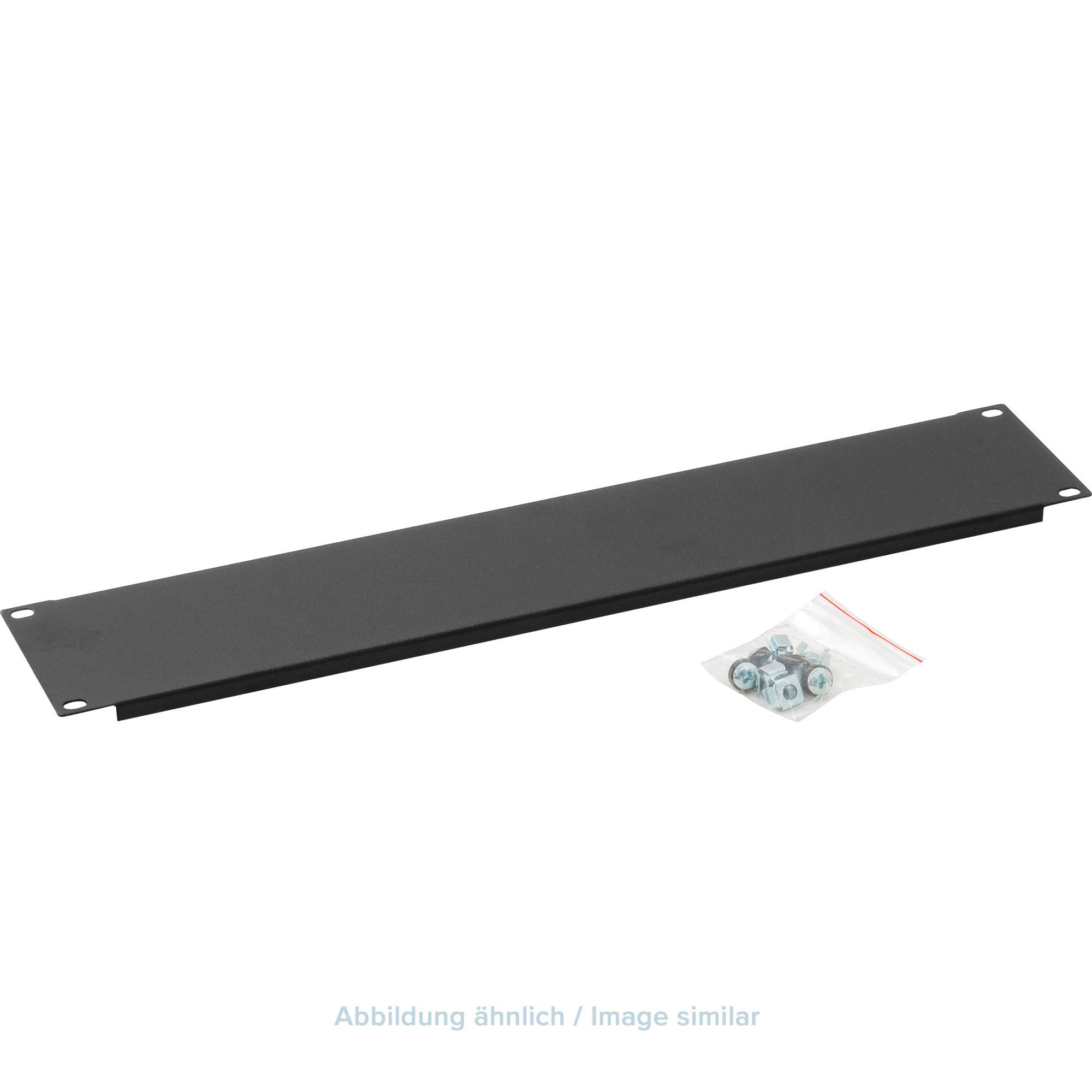 Triton - Blindabdeckung - 1U - 25.4 cm (10"")