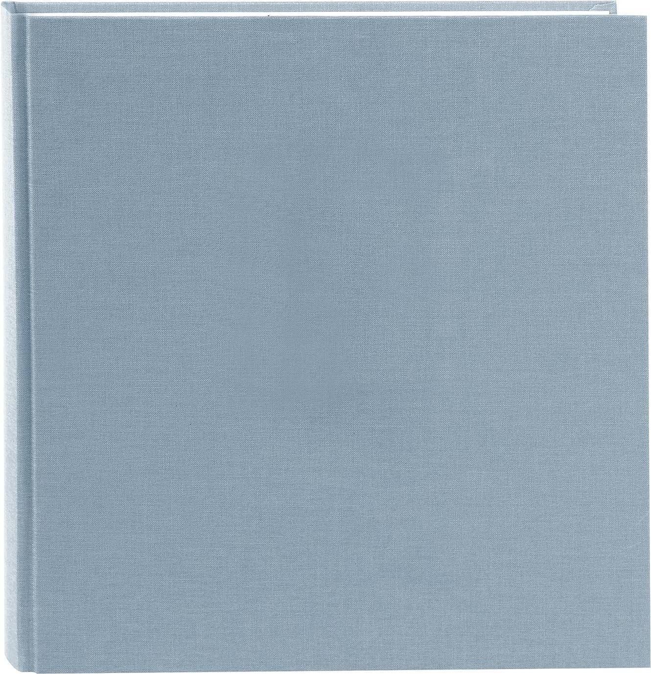 Goldbuch Trend 2 Fotoalbum Grau 60 Blätter Gehäusebindung (27607)