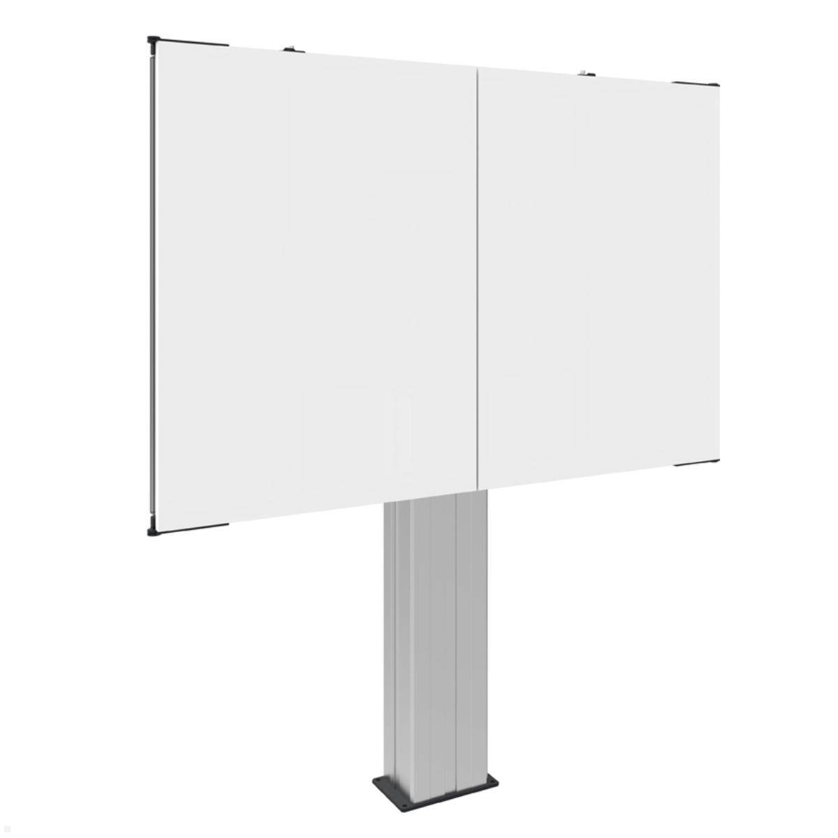 SmartMetals Zubehörkit Whiteboards lackiert für Liftsysteme 70 - 86 Zoll