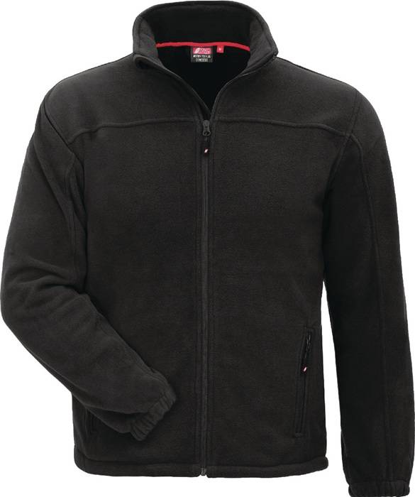 Fleecejacke MOTION TEX PLUS Gr.XXL schwarz NITRAS