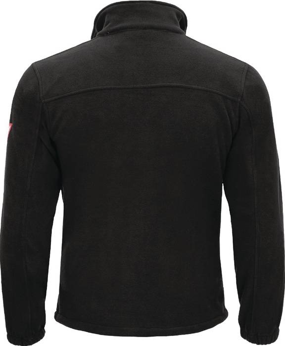 Fleecejacke MOTION TEX PLUS Gr.M schwarz NITRAS