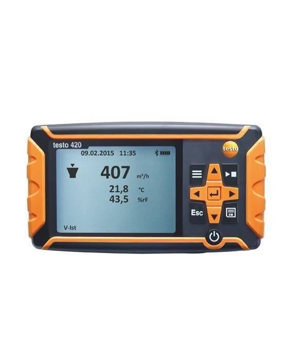 Testo Differenzdruckmessgerät 0560 0420