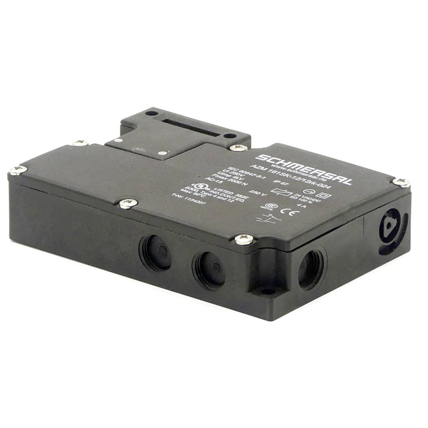 Schmersal Sicherheitsschalter (AZM 161SK-12/12rk-024)