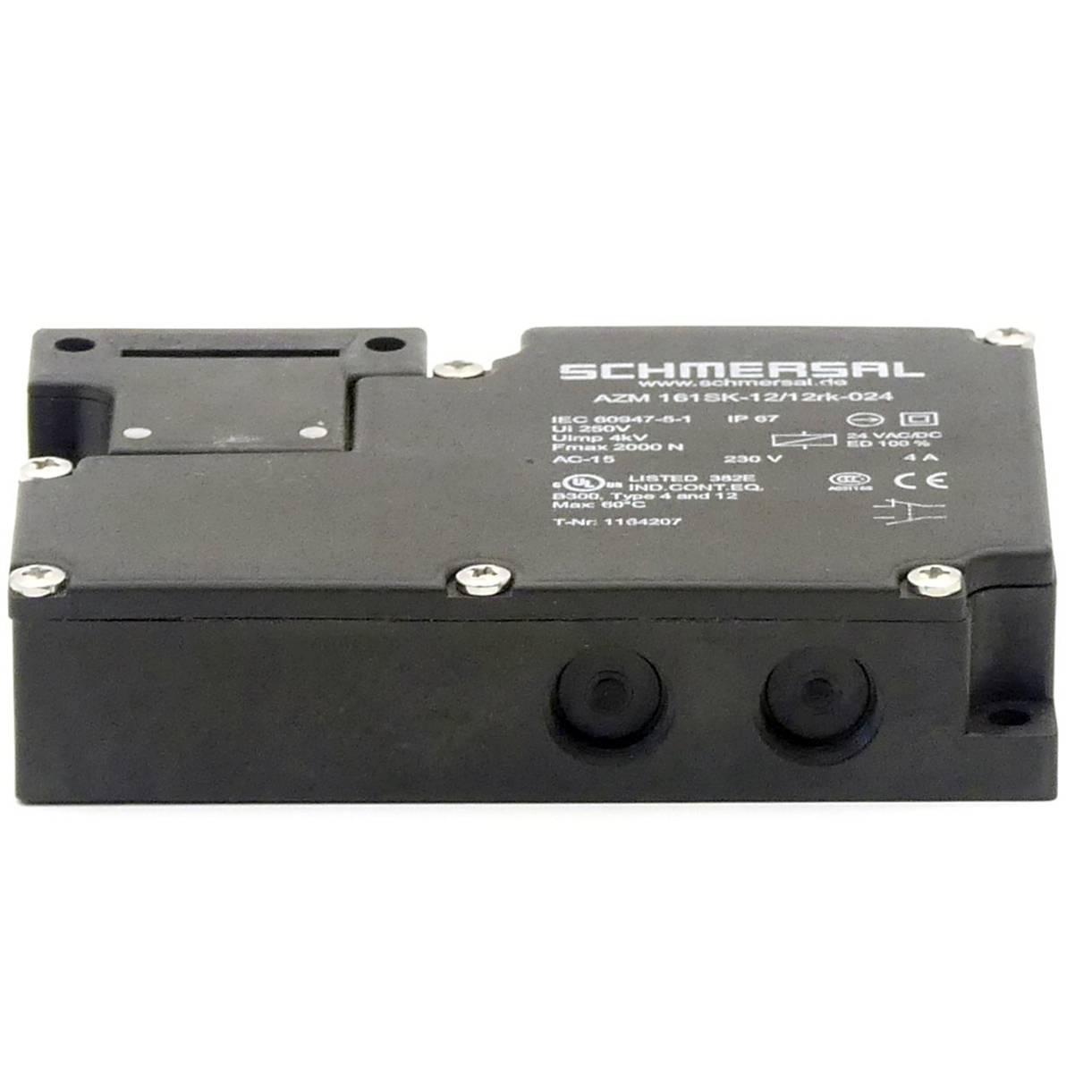 Schmersal Sicherheitsschalter (AZM 161SK-12/12rk-024)