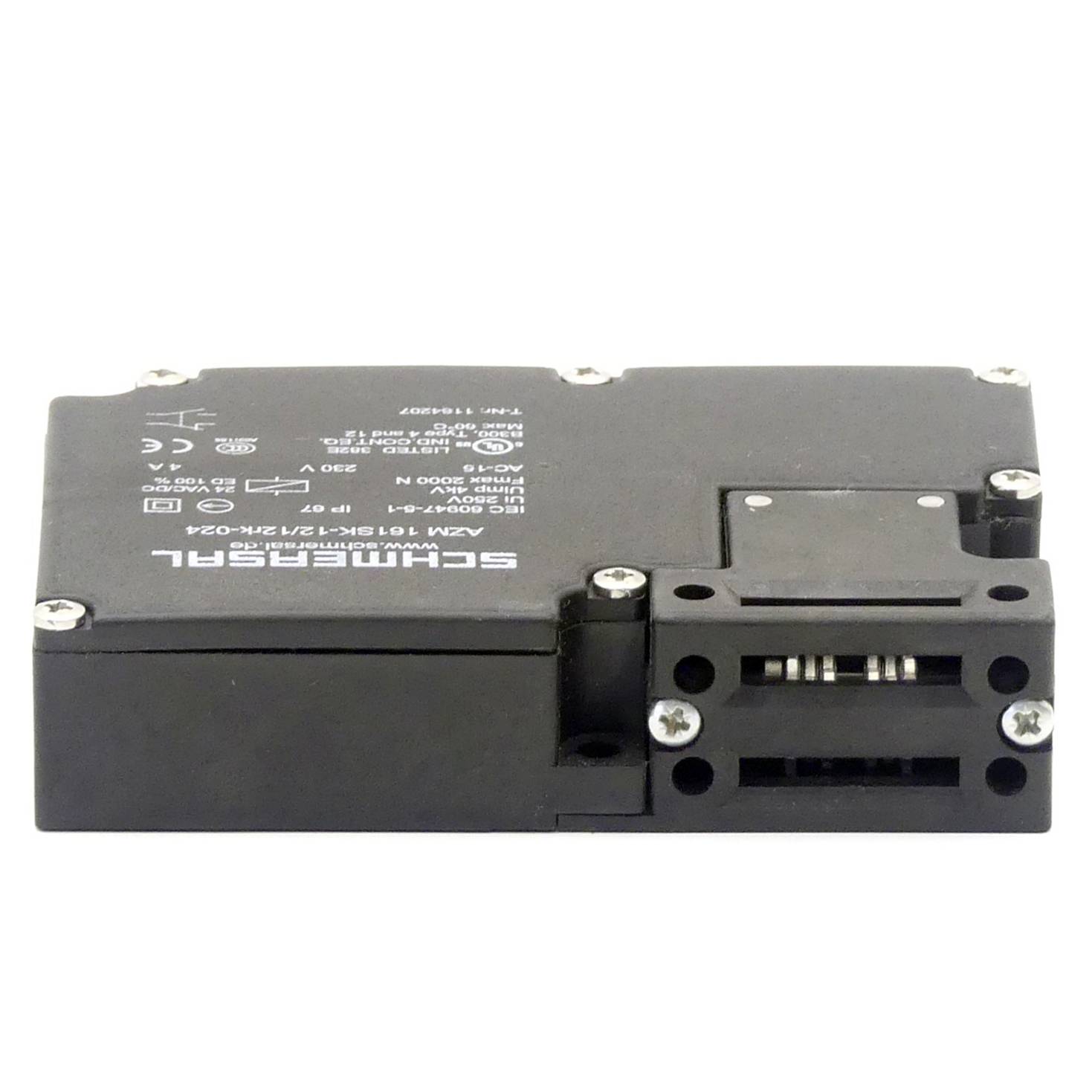 Schmersal Sicherheitsschalter (AZM 161SK-12/12rk-024)