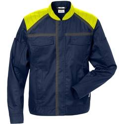 Fristads Damen Jacke 129529-556 Gr. 2XL marine/gelb, 65% Poly/35% BW ca. 260