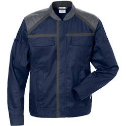 Fristads Damen Jacke 129529-586 Gr. XL marine/dunkelgrau, 65% Poly/35% BW ca.