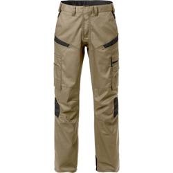Fristads Damenhose 129483-299 Gr. 38 khaki/schwarz, 65% Poly/35% BW ca. 260 g/m²