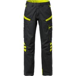 Fristads Damenhose 129483-982 Gr. 34 schwarz/gelb, 65% Poly/35% BW ca. 260 g/m²