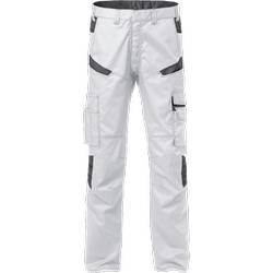 Fristads Bundhose 129484-965 Gr. C54 weiß/grau, 65% Poly/35% BW ca. 260 g/m²