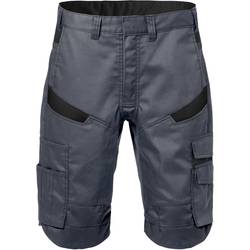 Fristads Shorts 129530-896 Gr. C46 grau/schwarz, 65% Poly/35% BW ca. 260 g/m²