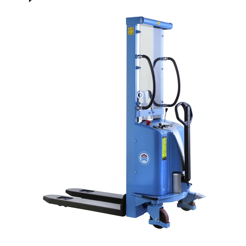 Hanselifter Hochhubwagen E-SDJ1016 Hubhöhe 1600mm Tragkraft 1000kg Hanselifter Hochhubwagen E-SDJ1016 Hubhöhe 1600mm Tragkraft 1000kg