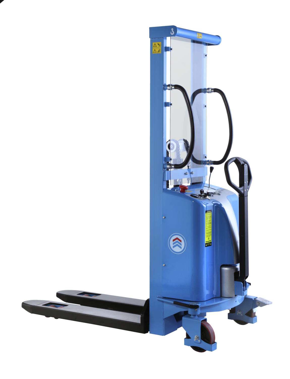 Hanselifter Hochhubwagen E-SDJ1025 Hubhöhe 2500mm Tragkraft 1000kg