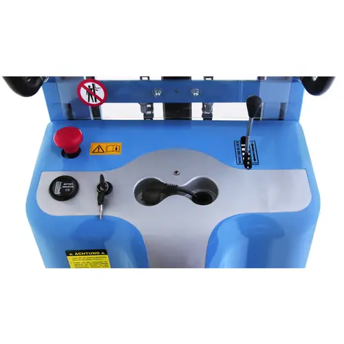 Hanselifter Hochhubwagen E-SDJ1016 Hubhöhe 1600mm Tragkraft 1000kg Hanselifter Hochhubwagen E-SDJ1016 Hubhöhe 1600mm Tragkraft 1000kg