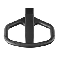 Hanselifter Hochhubwagen E-SDJ1016 Hubhöhe 1600mm Tragkraft 1000kg Hanselifter Hochhubwagen E-SDJ1016 Hubhöhe 1600mm Tragkraft 1000kg