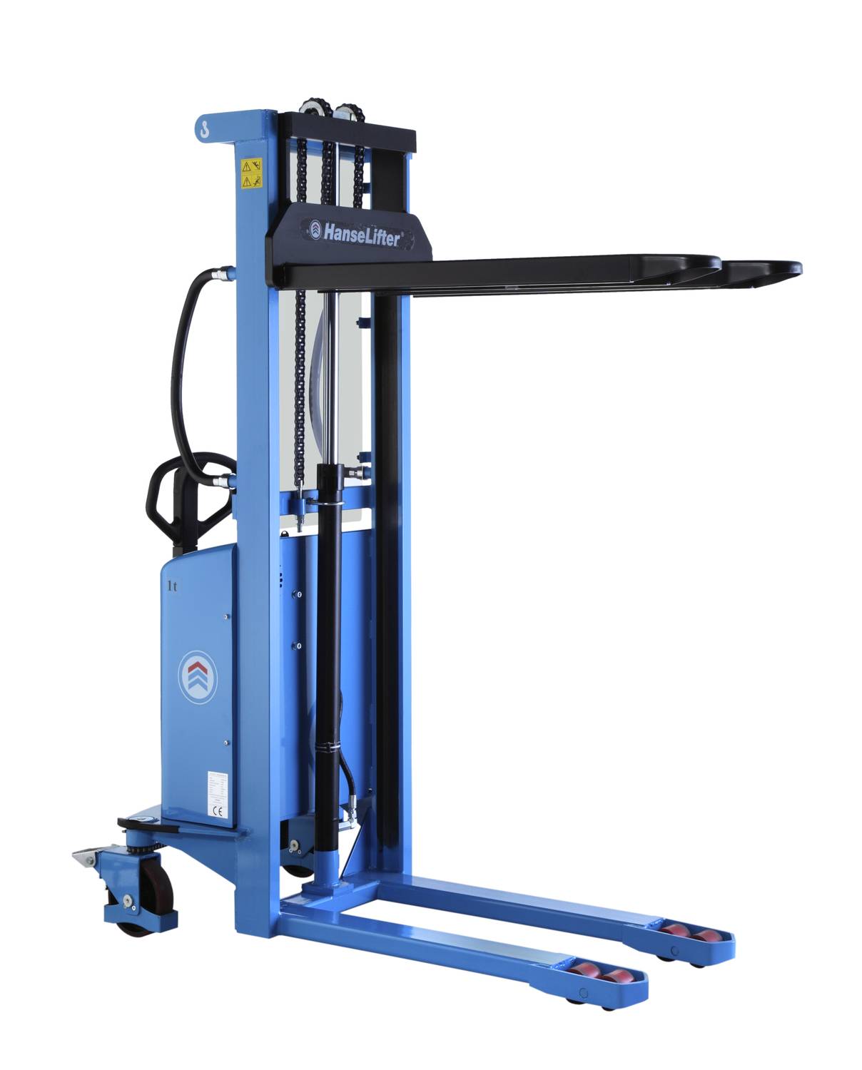 Hanselifter Hochhubwagen E-SDJ1030 Hubhöhe 3000mm Tragkraft 1000kg