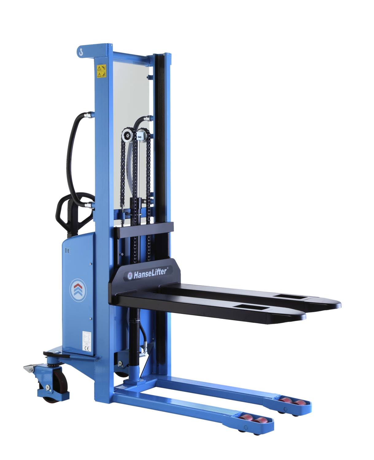 Hanselifter Hochhubwagen E-SDJ1030 Hubhöhe 3000mm Tragkraft 1000kg