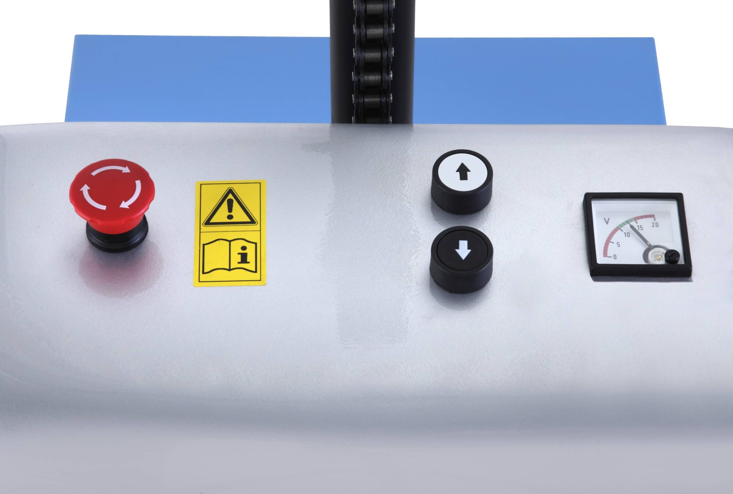 Hanselifter Plattformhochhubwagen elektrisch Tragkraft 400kg Hubhöhe 1700mm