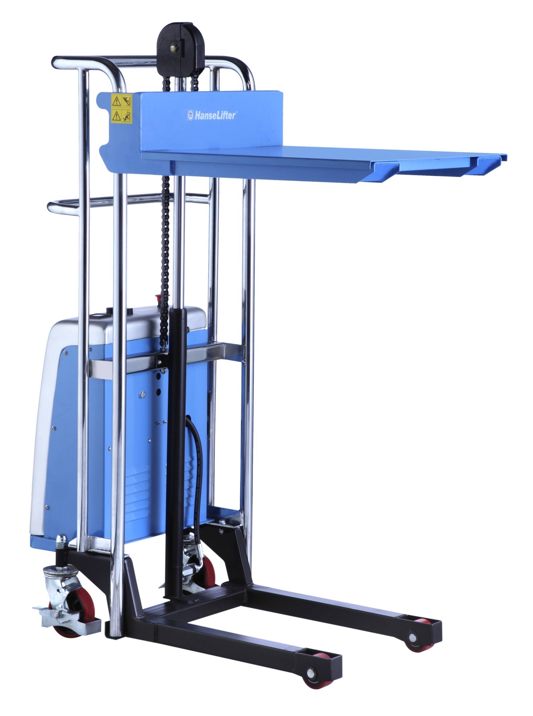 Hanselifter Plattformhochhubwagen elektrisch Tragkraft 400kg Hubhöhe 1700mm