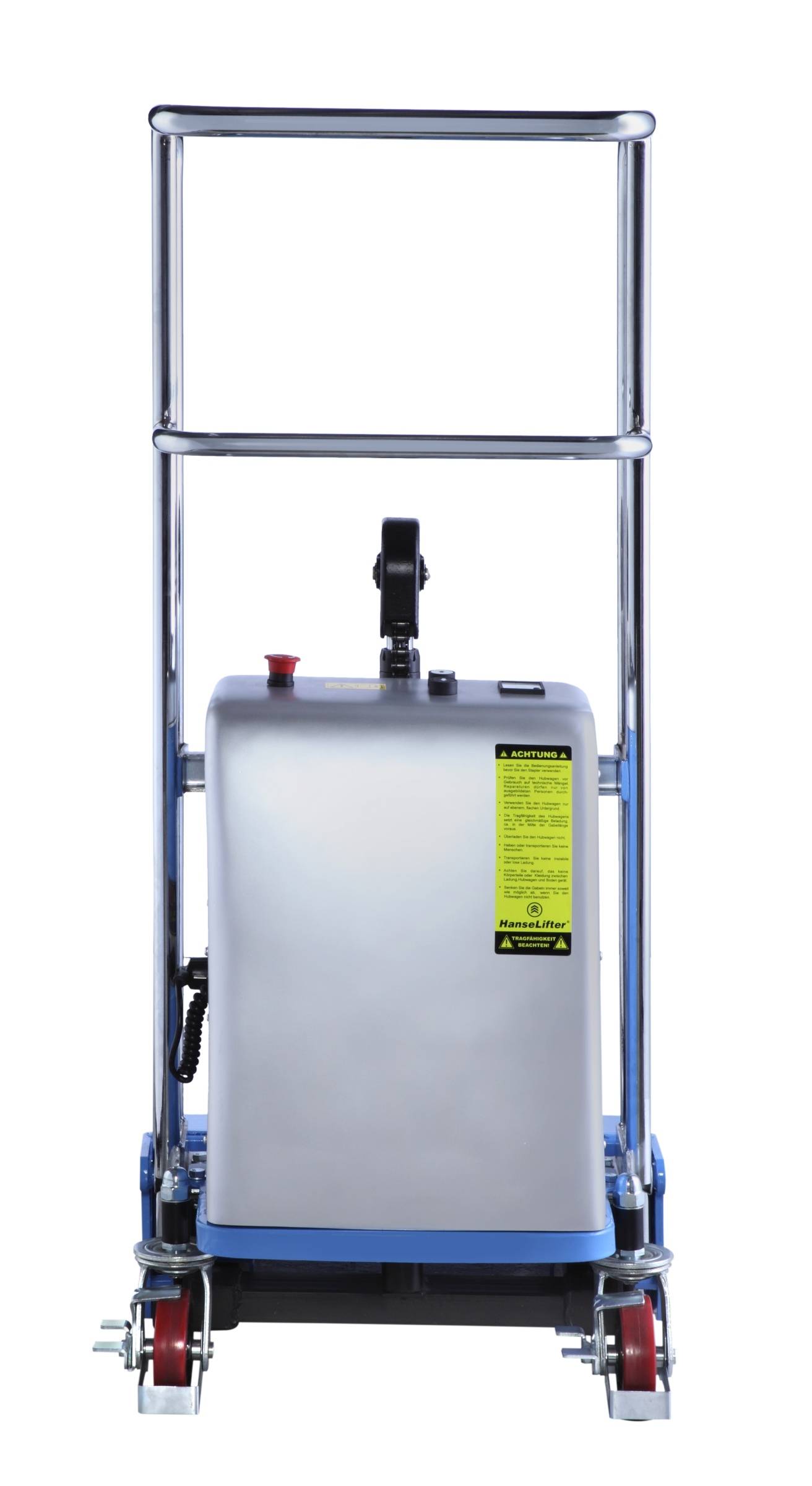 Hanselifter Plattformhochhubwagen elektrisch Tragkraft 400kg Hubhöhe 1700mm