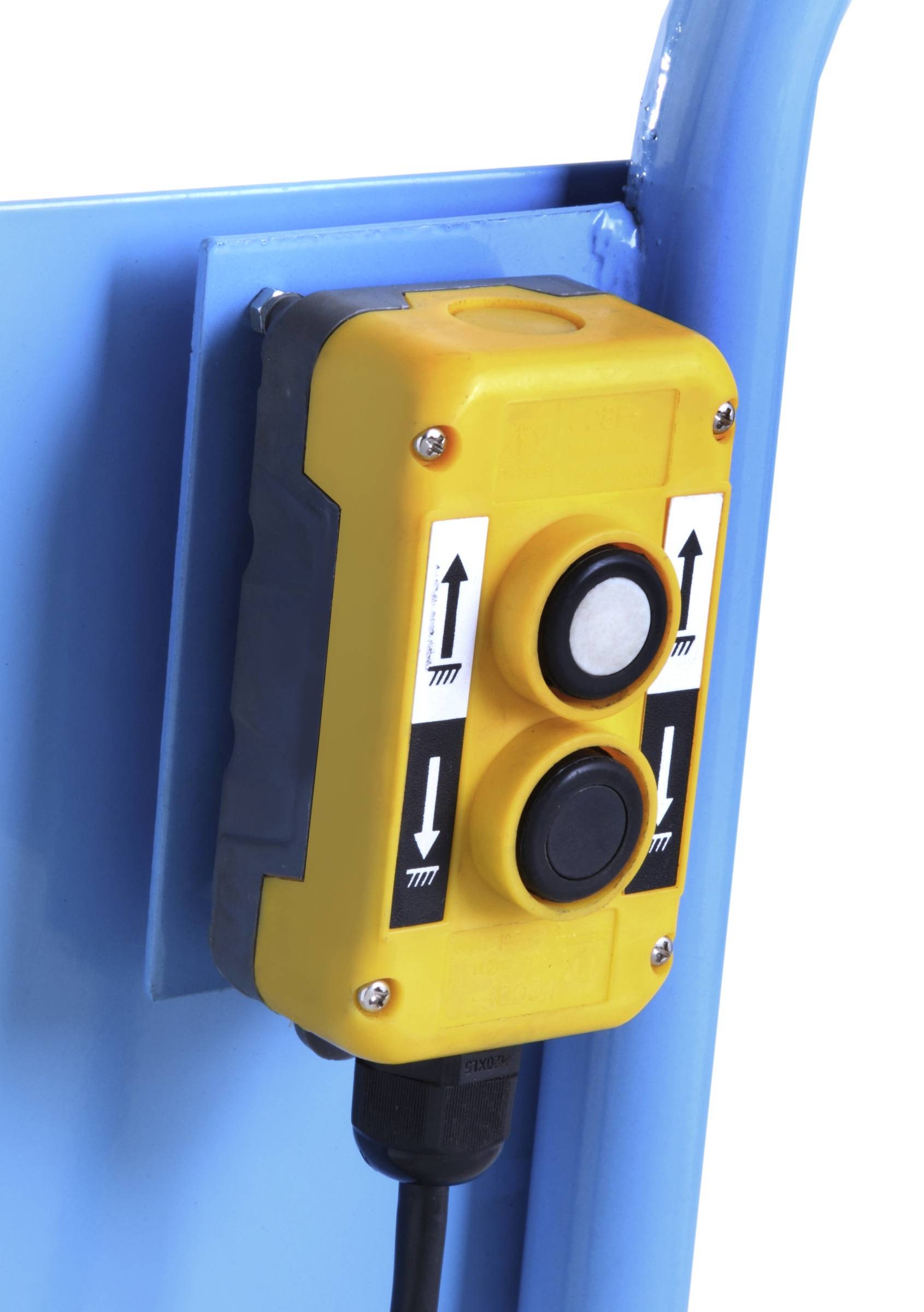 Hanselifter elektrischer Neigehubtischwagen E-NHT300 Hubhöhe 1000mm Tragkraft 300kg