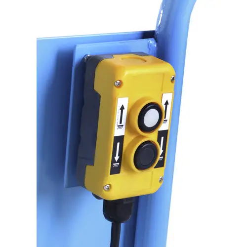 Hanselifter elektrischer Neigehubtischwagen E-NHT300 Hubhöhe 1000mm Tragkraft 300kg Hanselifter elektrischer Neigehubtischwagen E-NHT300 Hubhöhe 1000mm Tragkraft 300kg