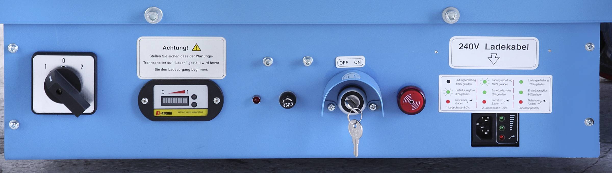 Hanselifter elektrischer Hubtischwagen E-SPA500 Hubhöhe 535mm Tragkraft 500kg