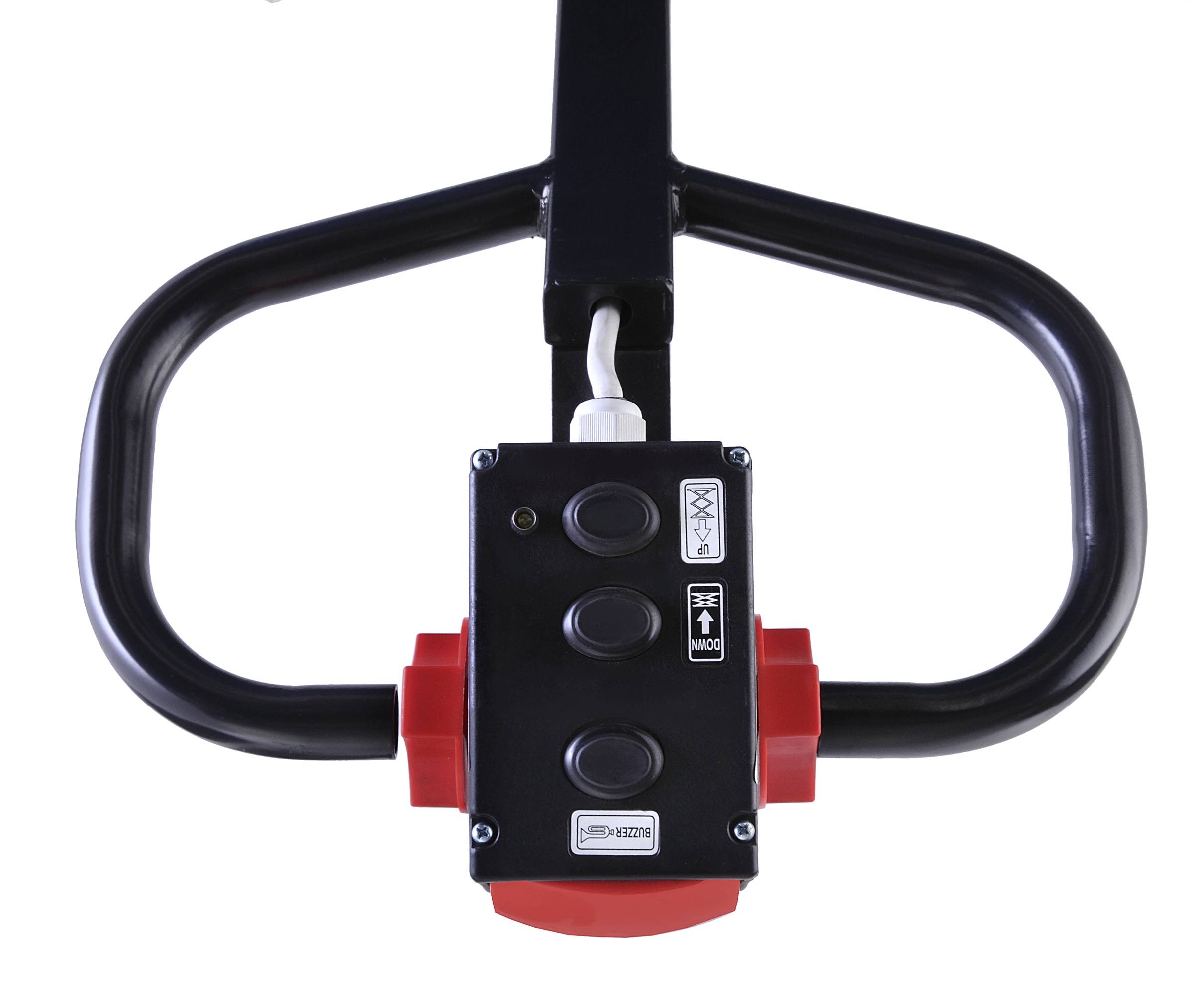 Hanselifter elektrischer Hubtischwagen E-SPA500 Hubhöhe 535mm Tragkraft 500kg