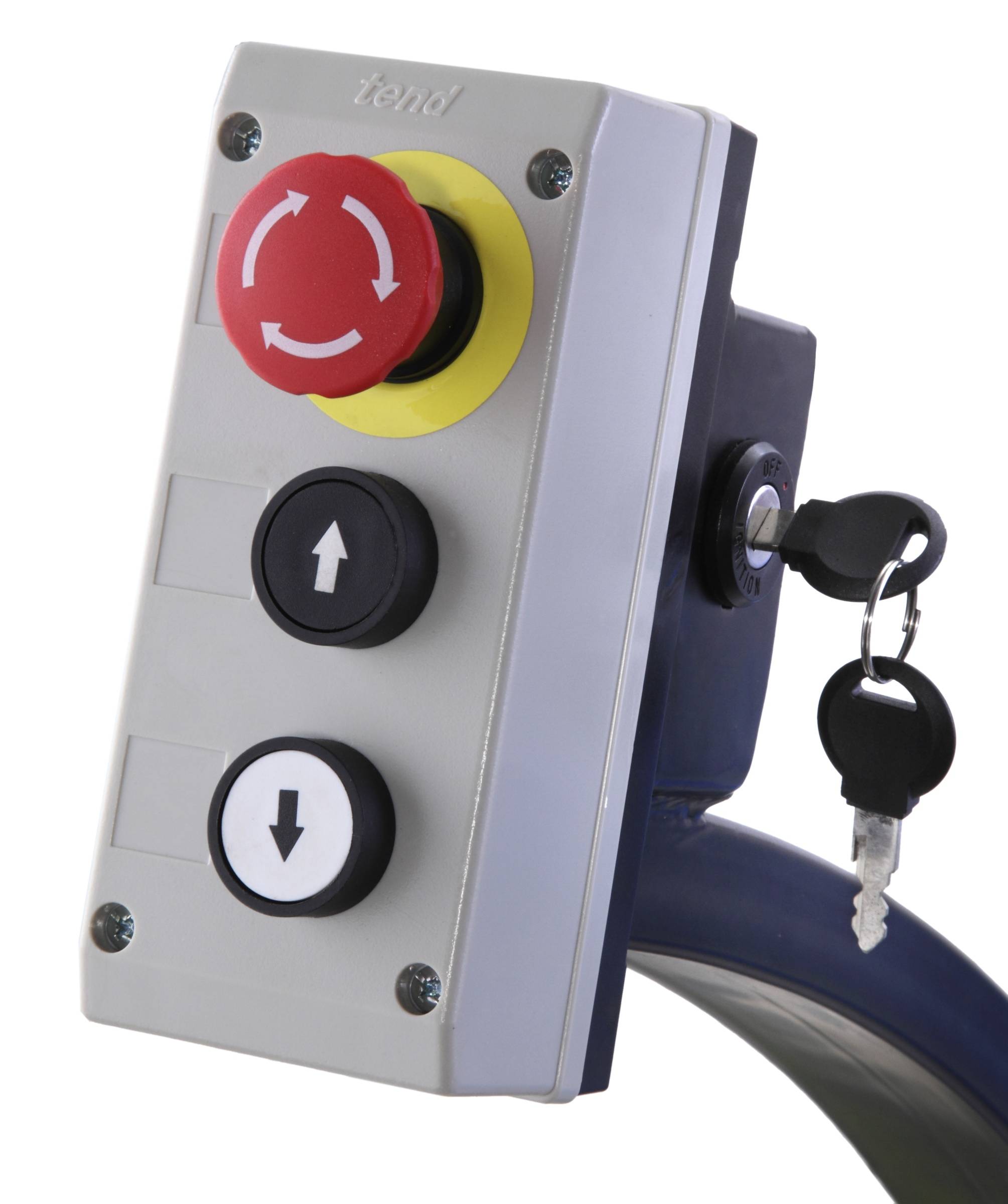 HanseLifter Hubtisch HTF-U mit U-Profil 380V Tragkraft 1000kg Hubhöhe 840mm