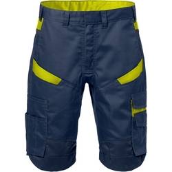 Fristads Shorts 129530-556 Gr. C52 marine/gelb, 65% Poly/35% BW ca. 260 g/m²