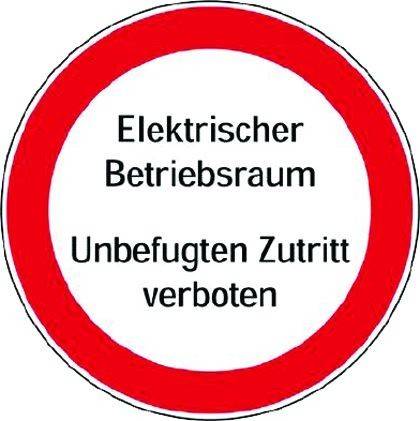 Klar Sicherheitskennzeichnung 7204/52