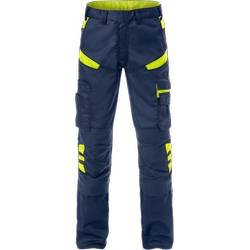 Fristads Bundhose 129482-556 Gr. C152 marine/gelb, 65% Poly/35% BW ca. 260 g/m²