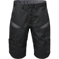 Fristads Shorts 129530-996 Gr. C44 schwarz/grau, 65% Poly/35% BW ca. 260 g/m²