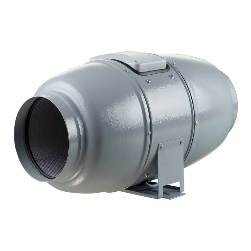 Geräuschisolierter Halbaxialventilator BL Iso-Mix 125 von Blauberg - 8016523