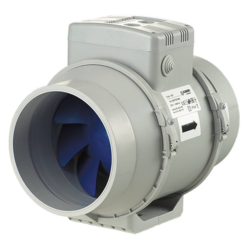 Halbaxial-Rohrventilator BL Turbo 160 von Blauberg - 8018480