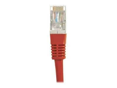 DEXLAN Patch-Kabel - RJ-45 (M) zu RJ-45 (M)10 m - S/FTP - CAT 6a - geformt -