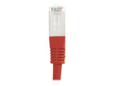 DEXLAN Patch-Kabel - RJ-45 (M) zu RJ-45 (M)10 m - S/FTP - CAT 6a - geformt -
