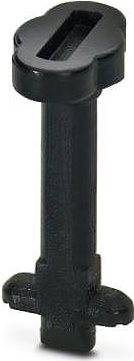 Phoenix Contact Hutschienen-Gehäuse Verriegelungselement UM-PRO PCB S-LOCK BK 100 St