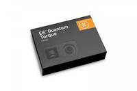 EK Water Blocks EK-Quantum Torque 6-Pack HDC 16, Torque wrench end fitting, Schwarz, 1/4 Zoll, 6 Stück(e), Slowenien