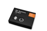 EK Water Blocks EK-Quantum Torque 6-Pack STC 10/13, Anpassung, Messing, Silber, Titan, 1/4"