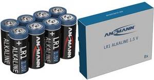 ANS 1520-0013 Alkaline Batterie LR1 8er-Pack