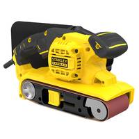 Stanley FMEW204K, Bandschleifmaschine, Schwarz, Gelb, 380 RPM, 190 m/min, 380 m/min, AC