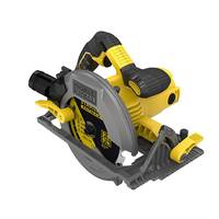 Stanley FME301K, Metall, Holz, Schwarz, Gelb, Überlastschutz, 19 cm, 5500 RPM, AC