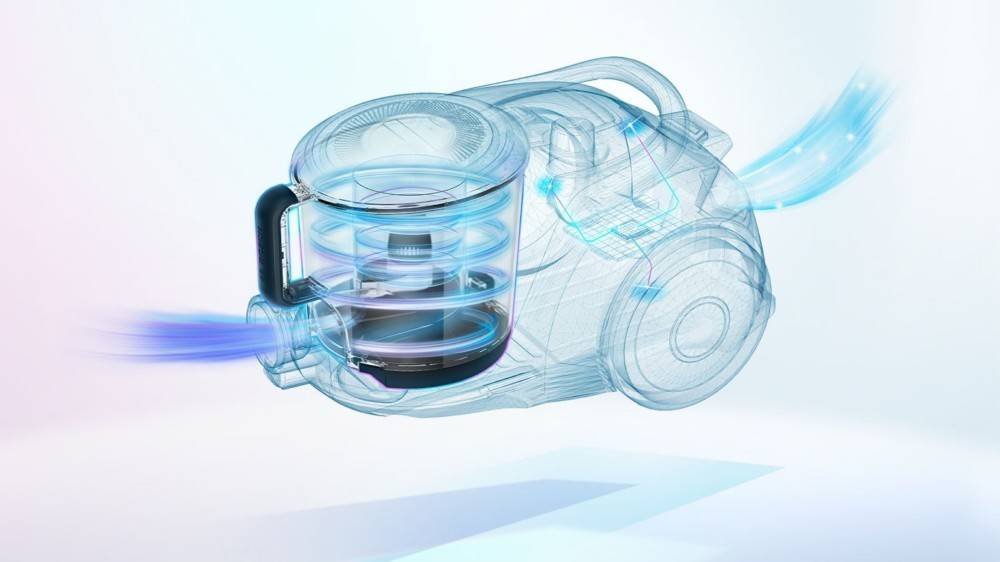 Bosch SDA Bodenstaubsauger BGC41XSIL sw