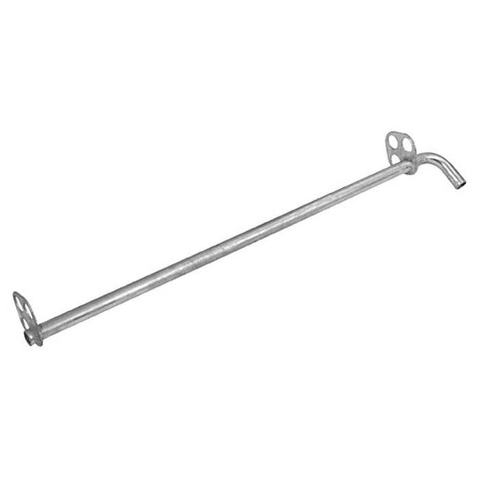 Zusatzstange für Steckhorden - feuerverzinkt
