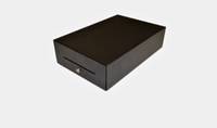 APG Cash Drawer NANO-0067 - Elektronische Geldschublade - Stahl - Schwarz - 370 mm - 12/24 V - 275 mm