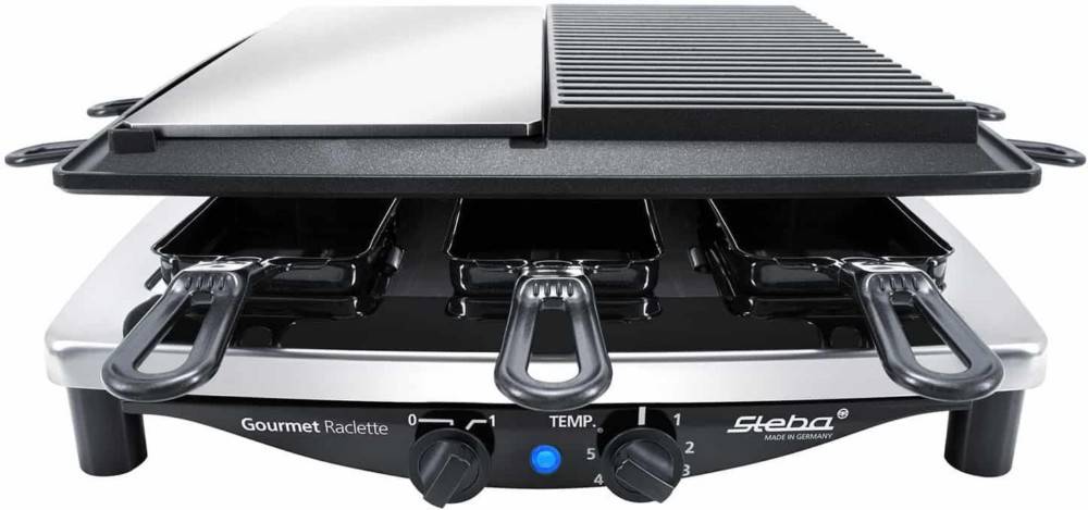 Steba Raclette RC 8 Steel Deluxe