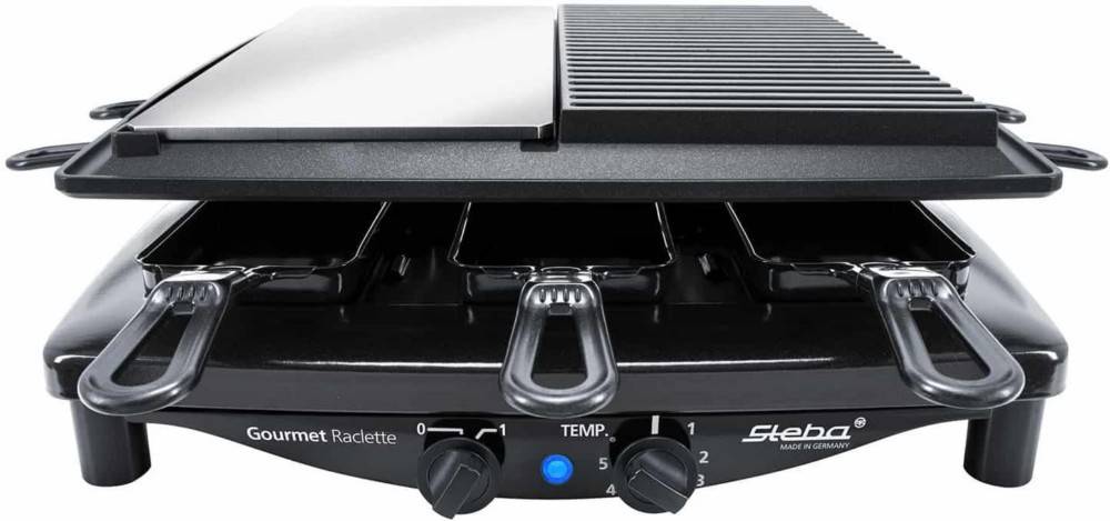 Steba Raclette RC 8 Black Steel