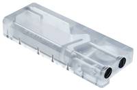 Phanteks R220C Reservoir - transparente Acryl-Backplate DRGB-LED